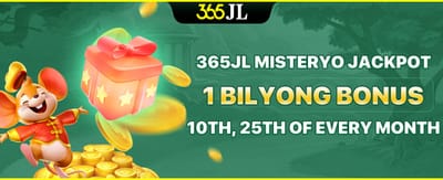 Mystery Millionaire Jackpot promotion banner
